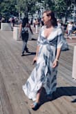 I always get so many compliments when I wear this dress! It fits perfectly, is light and breezy and absolutely gorgeous! - Nyvi L.
