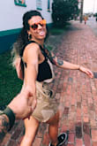 I can pair it with almost anything! I love it..fits perfectly - Nicole C.