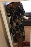 It's a little loose around the chest area, but otherwise beautiful dress. I wore it in Miami for a dinner. It's very soft and the length is perfect. - Lia H.