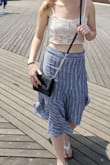 Super flowy, not see through, perfect for summer :) - Brooke M.