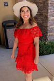 I worried that the dress ran large so purchased the Small and Medium, but ended up going with my normal size. Talk about a quality dress! The weight and details made me realize the price was a true value. I know for a fact that you could easily put a $1 in front of the price and people would buy it at the fancy mall stores. Unfortunately, I got a bit of a dud due to the fact that the elastic on the right arm totally stretched and was sagging by the end of the evening, but it wasn't noticeable, just felt loose. I will get the arm fixed because the dress is awesome and received so many compliments when I attended this country birthday party. - Nancy A.