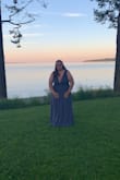 Dress was gorgeous, needed some hemming and taking out but other than that it was great!
ALTHOUGH duties from shipping was $45 which was incredibly disappointing - Elizabeth M.
