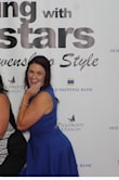 This is my first purchase from Lulus and I'm in love! I wore this dress to a charity event and I received compliments all night. The waist is fitting and the skirt flared so it complimented by body type so well. If you're on the fence about ordering this, take the leap... it's worth every penny! - Lauren E.