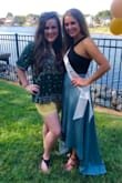 This skirt is so comfortable and so beautiful I was not disappointed! Very good quality! - Gabrielle G.