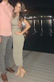 I always struggle with Lulus rompers and jumpsuits, especially with leg length I'm 5'3(for reference and 95lbs). This romper is a perfect fit! It hits right below mid-calf, the halter is not as revealing as you'd think because you can tie it many different ways and provides great coverage and support. The jumpsuit isn't overly baggy or lose either. Great job with this one Lulus! I need to purchase this in another color now. - Nicole M.