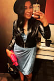 Hits at the smallest part of waist, elegant, comfy and sexy all at the same time. - Yesenia M.