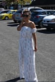 I bought a few outfits for my French Polynesian trip. This was one of the them. I like it, very breathable and you can wear it with flip flops or dress it up a little bit with a nice platform shoes. I love it. Got a lot of compliments. - Jenny L.