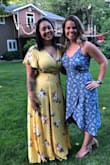 I absolutely love this dress! It looked so good on, I didn't want to take it off. Perfect summer wedding dress! A little low cut for me, but besides that BEAUTIFUL! - Alexis A.