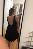 I love this dress for a summer cover up. Super comfy. Sexy yet simple. Love the back! - Katie C.