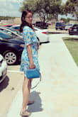 This dress is beautiful in material and style. I gave it to my daughter and she loves it. - Florevelle P.