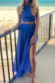 Love love love this 2 piece. Color is perfect and height is great for tall girls. Always recommend Lulus!! - Lauren N.