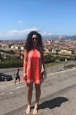 Loved this summery dress, super comfortable, easy to iron, beautiful color. - Elena B.