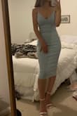 I'm on the shorter side, so I put it through the wash first so it would shrink, which it did! Then it fit like a glove. Love it! - Priscilla P.