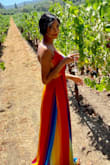 So beautiful and comfy. It was too loose around the waist but nonetheless pretty. - Ramya K.