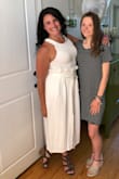 Super cute for my post wedding bbq - stylish! Hit the waist at the right height and same for the length on me. - Genevieve F.