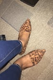 Super cute! I did speak with a rep prior to purchasing because I was hesitant about purchasing. Several reviews did say the shoe runs small. Unfortunately i wear a size 9 so there isn't a half size up. A 10 would have been too big. The rep told me it was pretty true to size so I purchased. Fit pretty snug. I wore them to work and halfway through the day I had to take my shoes off. It was extremely painful. I recommend going half a size up if you can. If you stick with your size be PREPARED to break them in. Still cute but wow really killed my feet. - Alexa I.