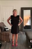 Great little black dress. Lots of compliments. - Leah B.
