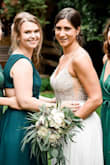 When I saw this dress online for the first time, I knew it would become MY wedding dress.
It just had everything I was looking for right away: flowing skirt, exciting back, a bit of glitter and elegance.
The shipment to Germany went smoothly. The dress already captivated me while unpacking. I received so many compliments at my wedding. No one could believe the low price, because the dress is processed very high quality and actually sat me as tailor made. The risk of buying a wedding dress via an online shop is definitely worth taking. Lulus keeps it's promises.
My maid of honor has also ordered a dress and was also more than enthusiastic. Would buy any time again. - Maren Z.