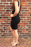 This dress worked really well for me! It's definitely tight-fitting and sexy, so it wouldn't be appropriate for all events, but it was perfect for a night out downtown. If you have bigger breasts, this dress may be trickier but it was fine for me! - Emily C.