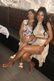 Really cute, not great for dancing but super cute and a great compliment for many outfits. The block heel makes them okay for standing as well. - Lisa F.