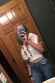 It's way too see through and fits kind of weird. - Alivia K.