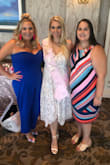 They fit great. I wore them to my bridal shower. - Christine W.