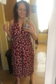 I've worn this jumpsuit all summer long. So breezy and flowy. You do need to wear nipple covers if you're not comfortable going braless. - Olivia M.