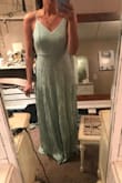 Loved this dress, great quality for an even better price. The XS were sold out so I got a small, it was a little big on me but I plan on getting it altered - Josy P.