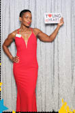 I bought this dress on clearance hoping for the best and got so much more. I am athletic and curvy which sometimes is a challenge to find things that compliment both. However, this dress did the job and worked overtime! - Kimberly M.