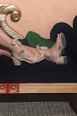 Love this shoe and will definitely be ordering them in another color! This shoe is perfect for dressing up an outfit or pairing with a pair of jeans. I wear a 7.5 and ordered an 8 and they fit perfectly. - Anjelica R.