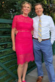 I wore this dress as a bridesmaids dress in a recent wedding and I loved it. I ordered the Medium and it fit perfectly. The hot pink color is super fun and I received a lot of compliments on it. It's the perfect dress for a wedding! - Elsie S.
