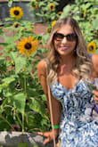 This dress is so cute and light! I ordered a size up according to reviews but definitely didn't have to. I will have to get it taken in but you could definitely wear it loose anyway. I wore it to a winery and it was perfect! I would love to get this in another color. - Nicole G.