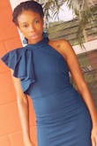 I'm always satisfied when I order from Lulus. Being petite has it's challenges as well. Most things are too big. When I order from Lulus, I feel like it was custom made just for me. I received so many compliments on this dress! - Tikeytia W.