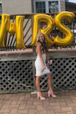 I wore this dress for my Bridal Shower and it was so flattering! I got so many compliments and people asking where it was from. Would definitely recommend to anyone looking for a little white dress. - Alyssa S.