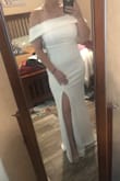 I'm actually a 32G in bra size and have a mommy pooch, I absolutely loved this dress! So well made! Felt like a $300 dress! - Jessica B.