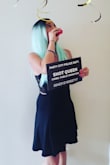 Great go-to little black dress to keep in the closet. I ordered for a bachelorette party and was able to dance in it all night long! - Shannon L.