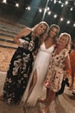 I wore this to my son's wedding (it was in a forest type setting) and it was perfect! I can't tell you how many compliments I got that were specifically about the dress. And when I said I got it from Lulus most of the ladies said "oh I love them!". Keep it up Lulus!! - Gina B.