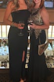 I was really afraid that the medium was going to be too small at the top for me and not long enough but it fit perfectly for a black tie wedding. - Jon T.