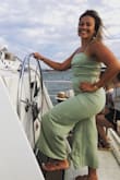 Absolutely loved this and got so many compliments! The straps make it fit the way you want it to, so I absolutely loved it!! - Meagan J.