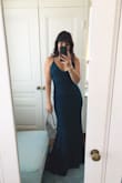 At first I was a bit apprehensive on the simplicity of the dress as I needed something formal for my best friend's wedding but the fabric and fit was stunning. Very comfortable to wear and truly a great price for the quality. Very satisfied with my purchase. My order shipped earlier than expected.......just in time for the wedding. Great products and service, will definitely be shopping from here again :) - Bita H.