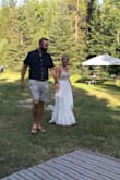 This dress blew me away! I ordered a size 4 and it fit PERFECTLY aside from being a bit to long so I got it hemmed. Quality was outstanding. I got so so many compliments. It was comfortable to wear all night long. - Melanie E.