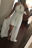 Beautiful dress, great quality for the price. I ordered a bunch of dresses from Lulus for my bridal shower and decided on this one. All were nice but this was my favorite on me personally! - Tanya C.