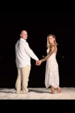 I wore this to a romantic beach dinner in Cancun! And I was actually surprised with an engagement followed by a photo shoot and it couldn't have been anymore perfect. It was light and airy enough for the intense humidity in Cancun. The only thing I would suggest is to wash it in cold water and definitely do not dry it in a dryer. I made the mistake of washing it in warm water and the slip part is made of rayon so it shrunk a bit. Definitely recommend this dress!! - Lizette R.