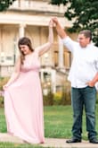 I bought this dress for my engagement photos and OMG it was perfect! It was flowy and looked gorgeous in my photos. It was long, which was perfect for what I was looking for but might be too long for shorter girls. One thing I also loved is that the straps adjust. If you're on the fence about getting this dress, DO IT! - Kayleigh S.
