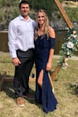 I wore this as a bridesmaid dress! It fit great and was super comfortable all night! Was a tiny bit long to wear with flats but not enough to need any alterations. - Lisa H.