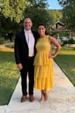 This bright yellow dress is sure to brighten any party you're at - the layers fall nicely, add some fem curves and are super light and airy - wore this to a summer wedding in Texas (yes it was hot and so was I), I got so many compliments - absolutely love this dress! - Sonya B.