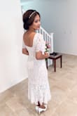 This dress fits perfectly. True to its size. Simple yet classy & timeless. I used this dress on my Civil Wedding earlier, paired it with white stilettos and simple set of pearls. Turned out just the way I envisioned and received many compliments. Customer service is great,too! Will be posting in my IG account good reviews and Lulus link and I would definitely order again. I am a one happy customer. - Marie B.