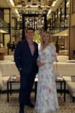 I loved the print, color and style of that dress. It runs a little bit big for me.
I had size L, but for the future i would order size M. - Giedre D.