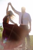 Loved this dress! It was perfect for engagement pictures and I'm hoping to re-wear it to upcoming events. All of the different styles make it very versatile. - Alli G.