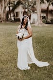 I read the reviews on this dress a million times and was so skeptical to buy but let me tell you this dress looked amazing and fit me like a glove. If you're considering this dress trust that you will be getting your money worth plus some! Oh I suggest adding a belt to the dress! - Sherrel R.